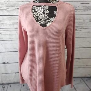 Pink mauve long sleeve